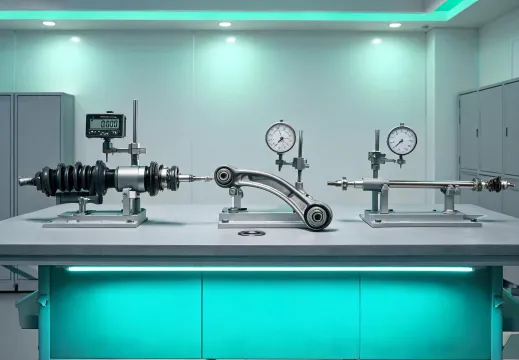 Suspension metrology inspection bench