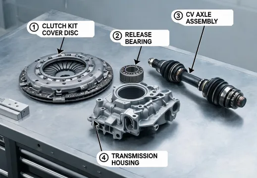 Clutch kit and CV axle engineering review